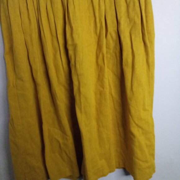 Tiana B Dress Women 4 Sleeveless Accent Collar Gold Black - Picture 15 of 16